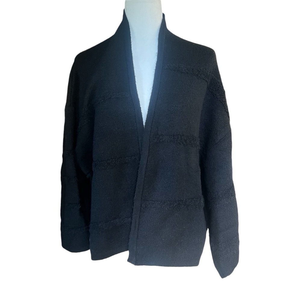 NWT Coco + Carmen black wide sleeve cardigan